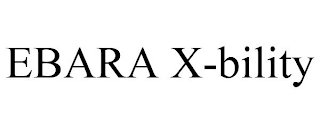 EBARA X-BILITY