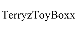 TERRYZTOYBOXX