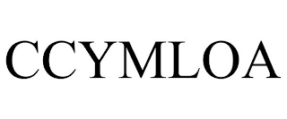 CCYMLOA