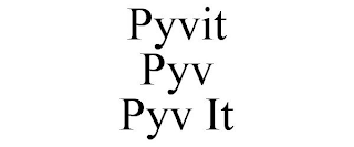 PYVIT PYV PYV IT