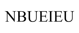 NBUEIEU