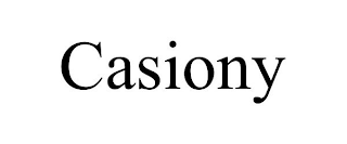 CASIONY