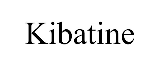 KIBATINE