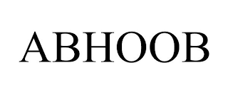 ABHOOB