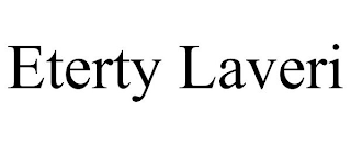 ETERTY LAVERI