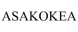 ASAKOKEA