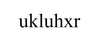 UKLUHXR