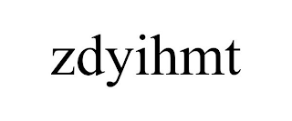 ZDYIHMT