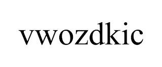 VWOZDKIC