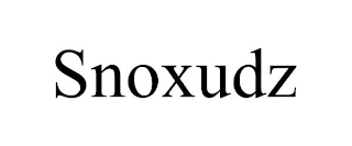 SNOXUDZ