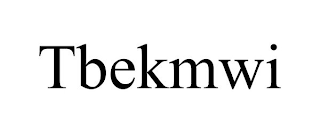 TBEKMWI