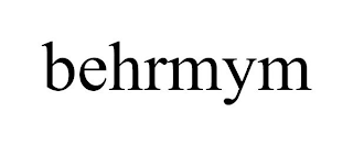 BEHRMYM