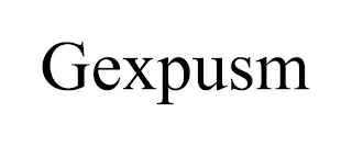 GEXPUSM