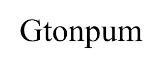 GTONPUM