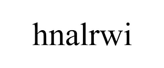 HNALRWI