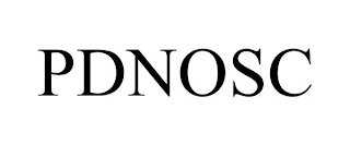 PDNOSC
