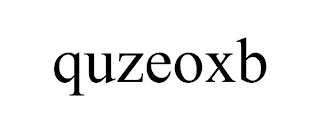 QUZEOXB