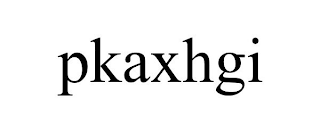 PKAXHGI