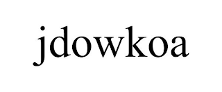 JDOWKOA