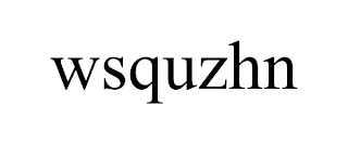 WSQUZHN