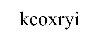 KCOXRYI