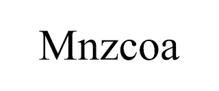 MNZCOA