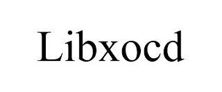 LIBXOCD