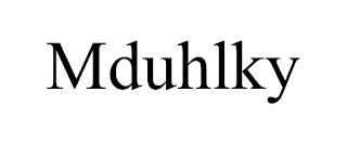 MDUHLKY