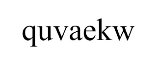 QUVAEKW