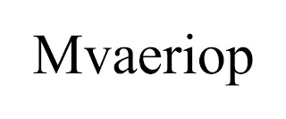 MVAERIOP