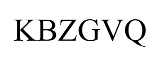 KBZGVQ