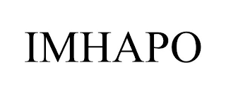 IMHAPO