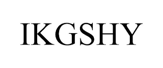 IKGSHY