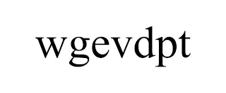 WGEVDPT