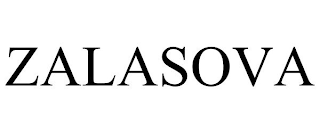 ZALASOVA