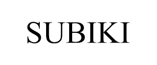 SUBIKI