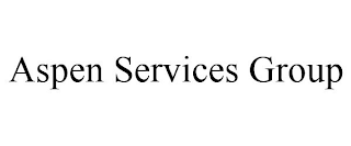 ASPEN SERVICES GROUP