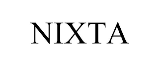 NIXTA