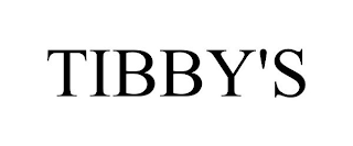 TIBBY'S