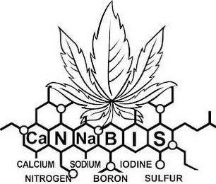 CANNABIS CALCIUM NITROGEN SODIUM BORON IODINE SULFUR