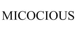 MICOCIOUS