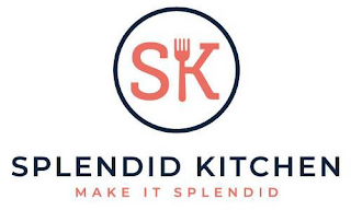 SK SPLENDID KITCHEN MAKE IT SPLENDID