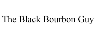 THE BLACK BOURBON GUY