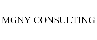 MGNY CONSULTING