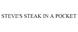 STEVE'S STEAK IN A POCKET