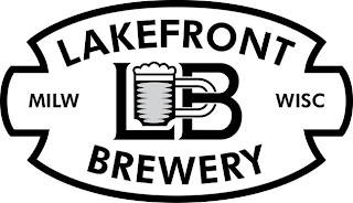 LAKEFRONT BREWERY MILW WISC