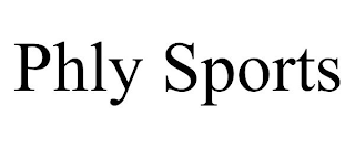 PHLY SPORTS