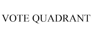 VOTE QUADRANT