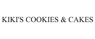 KIKI'S COOKIES & CAKES