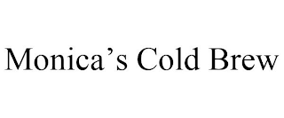 MONICA'S COLD BREW